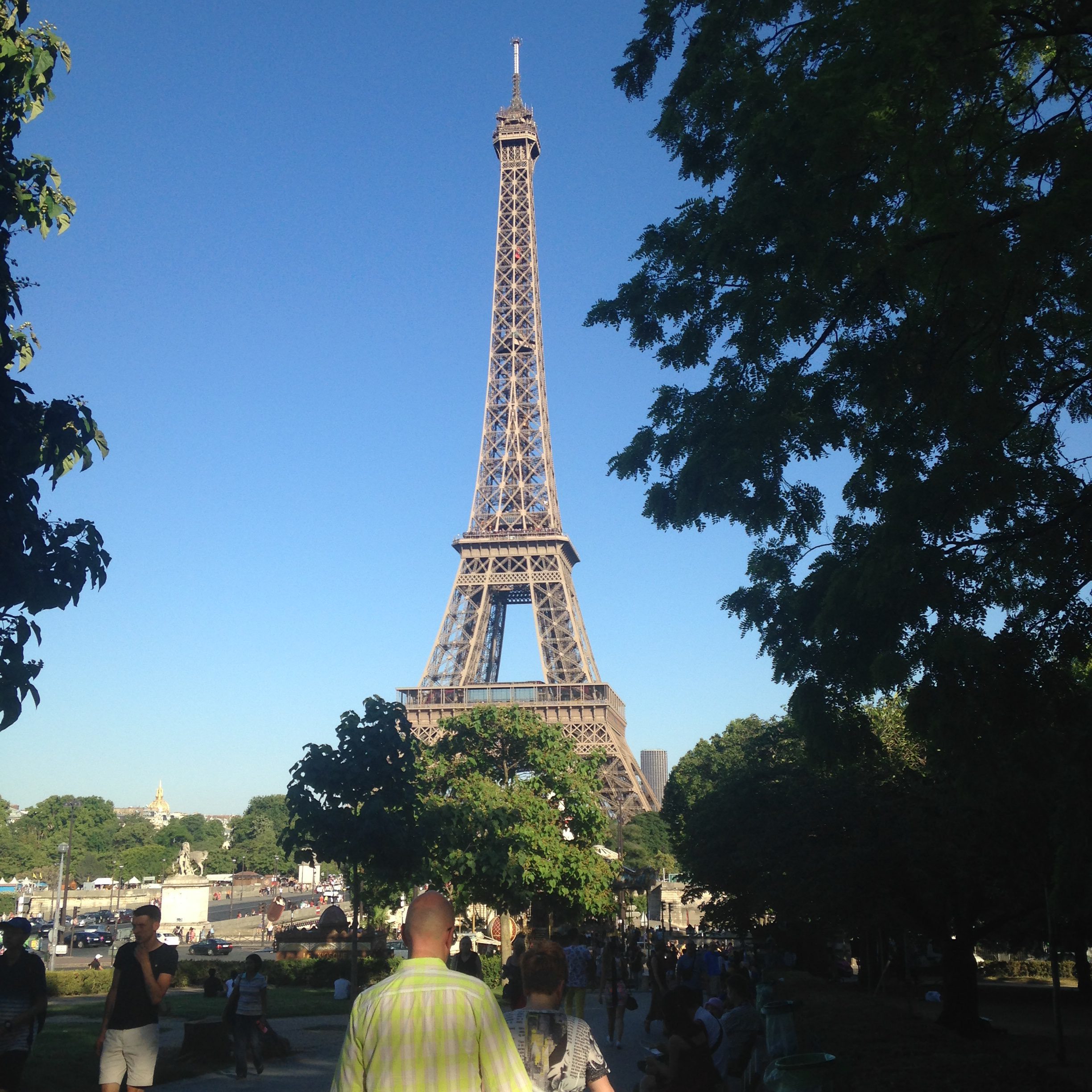 Eiffel Tower (Day 1 of One Week Paris Itinerary)