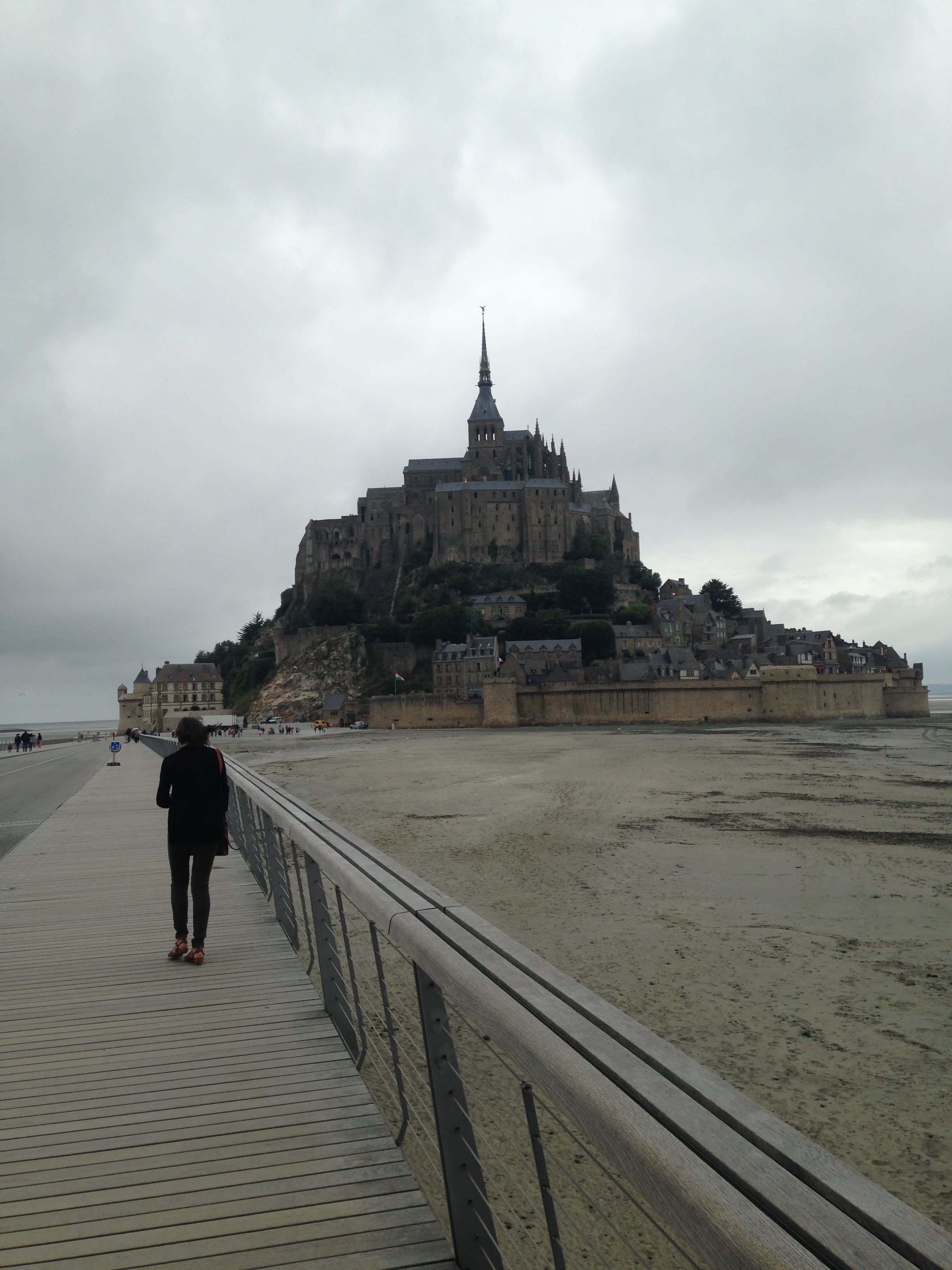 Mont St Michel (Day 5 of One Week Paris Itinerary)