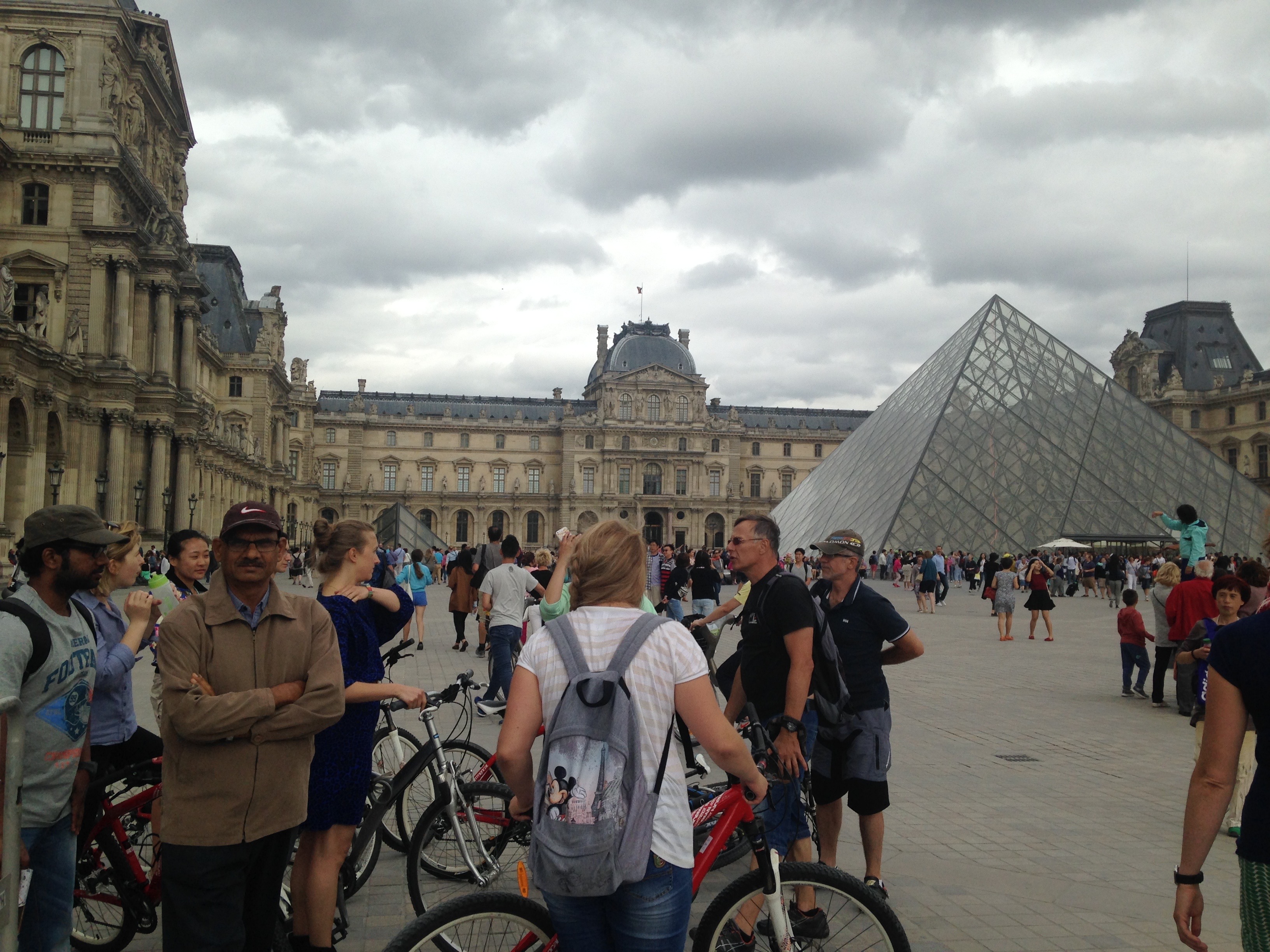 Louvre exterior