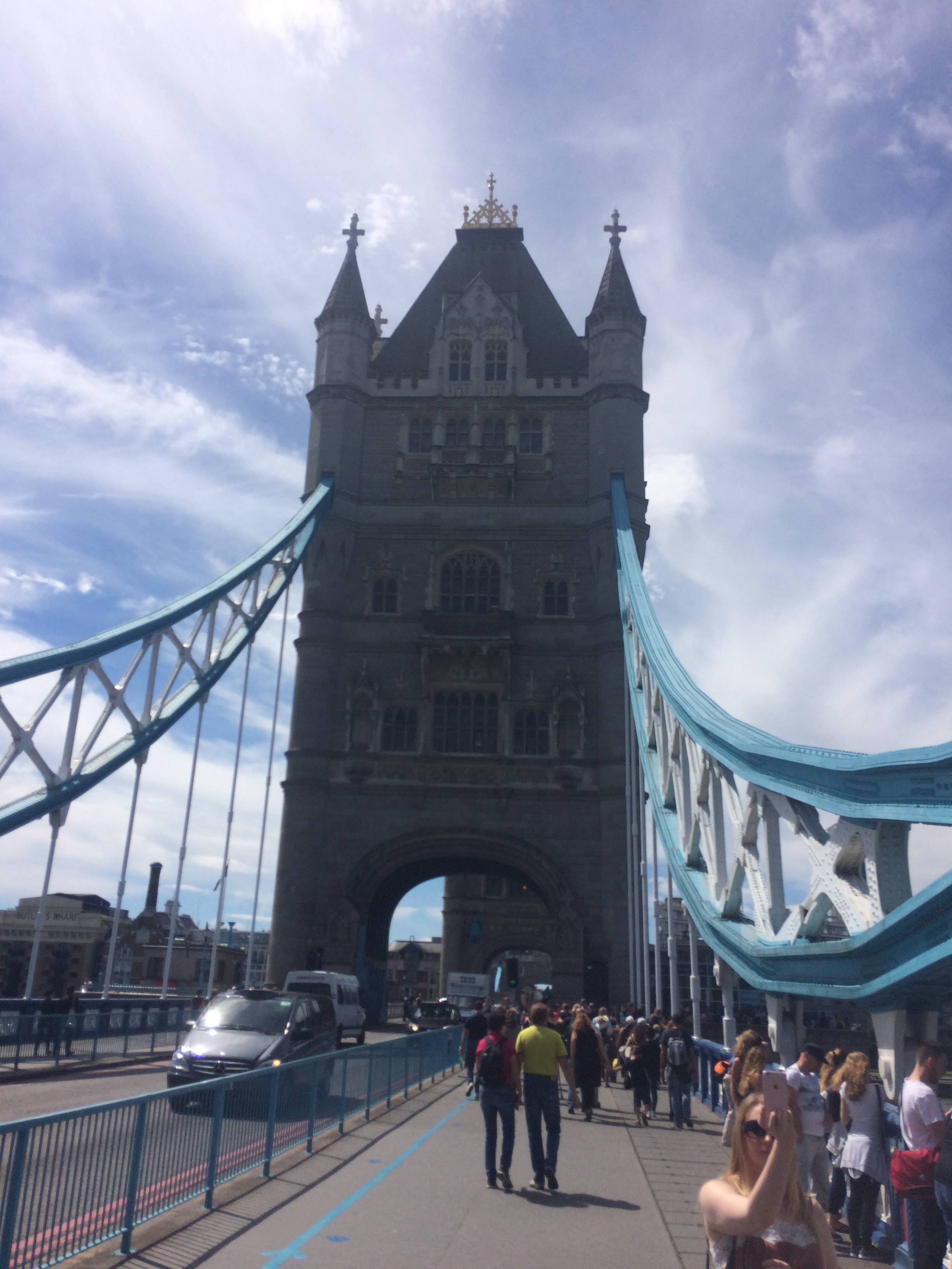 Tower Bridge on Family Amazing Race Day